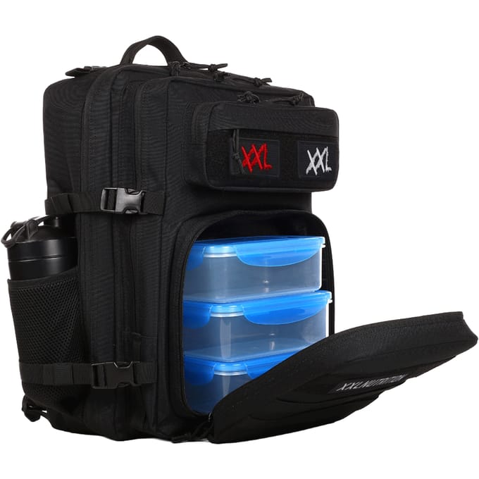 XXL Nutrition Tactical Meal Backpack