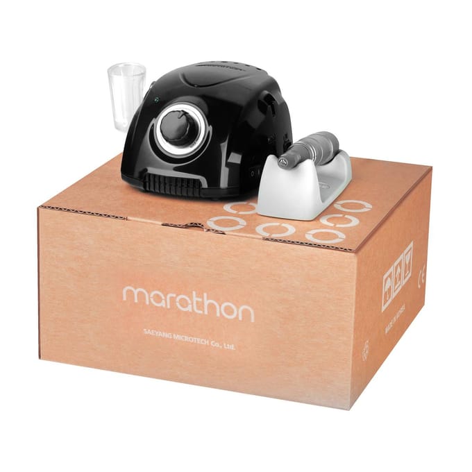 Saeyang Marathon Champion 3 Nagelfrees Zwart