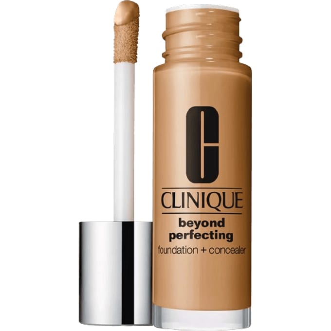 Clinique Beyond Perfecting Foundation en Concealer 30 ml (Verschillende Tinten) - Sand