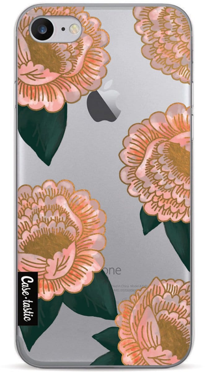 Casetastic Softcover Apple iPhone 7 / 8 - Winterly Flowers