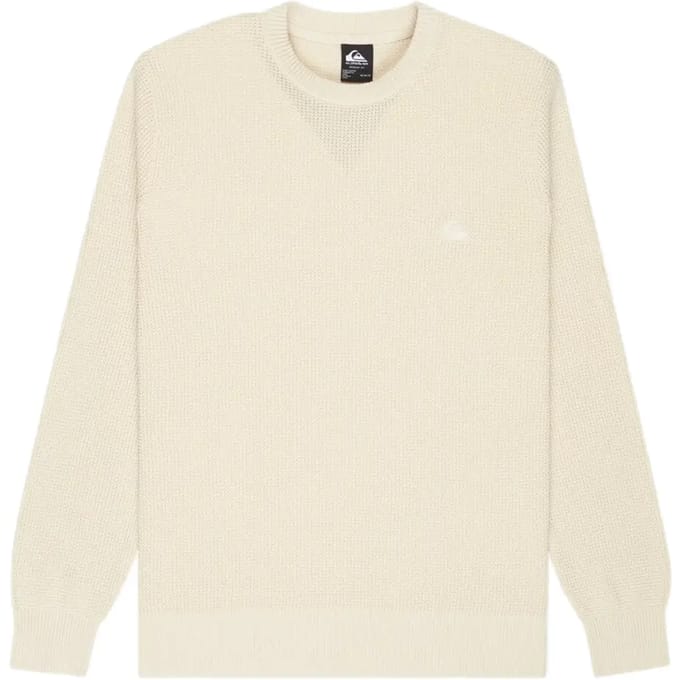 Quiksilver Waffle Trui Beige XL Man
