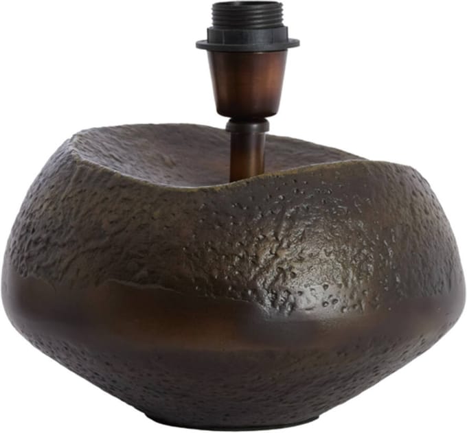 Tafellamp - brons - JESRIK - metaal - losse armatuur - E27 - 8317618 - Light & Living
