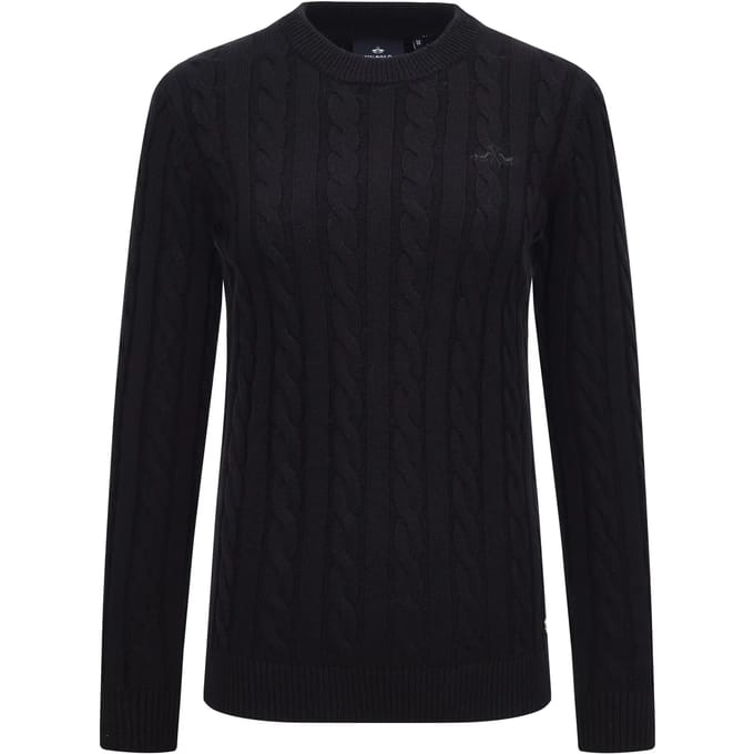 Hv Polo Trui Hv Polo Hvptally Zwart - XL