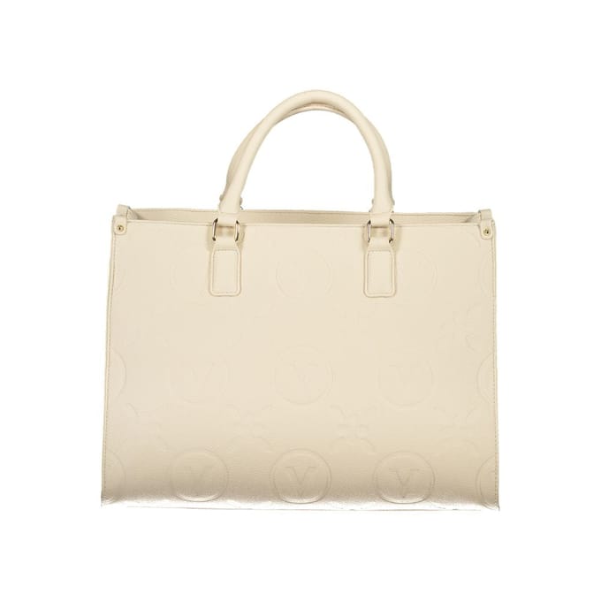 VALENTINO handtas schoudertas Samba Re Shopping Bag Ecru crème