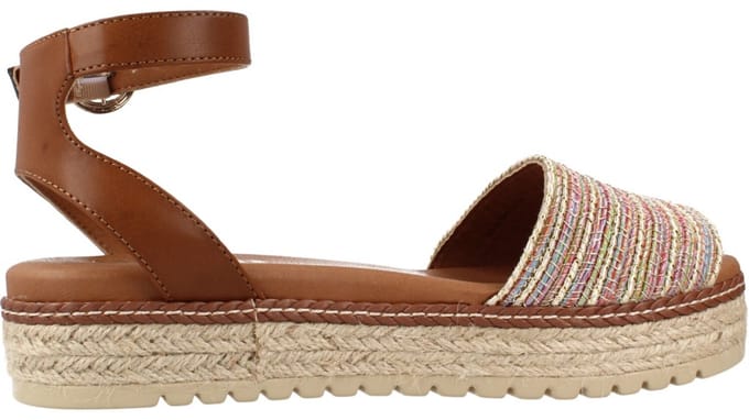 Sandalen met sleehak MTNG MANDEN 59617