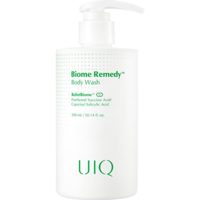 [UIQ] Biome Remedy Body Wash 300ml white