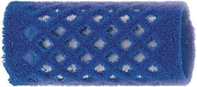 KRULLER BEVLOKT 21MM 12 STK BLAUW KORT