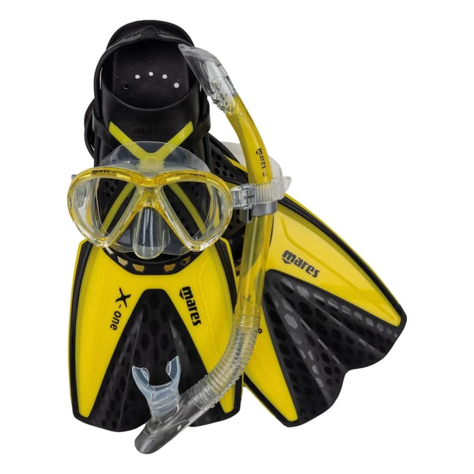 Mares Snorkelset X-One Marea - Volwassenen