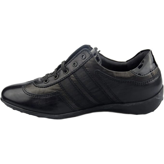 Mephisto Irena - dames sneaker - zwart - maat 37.5 (EU) 4.5 (UK)