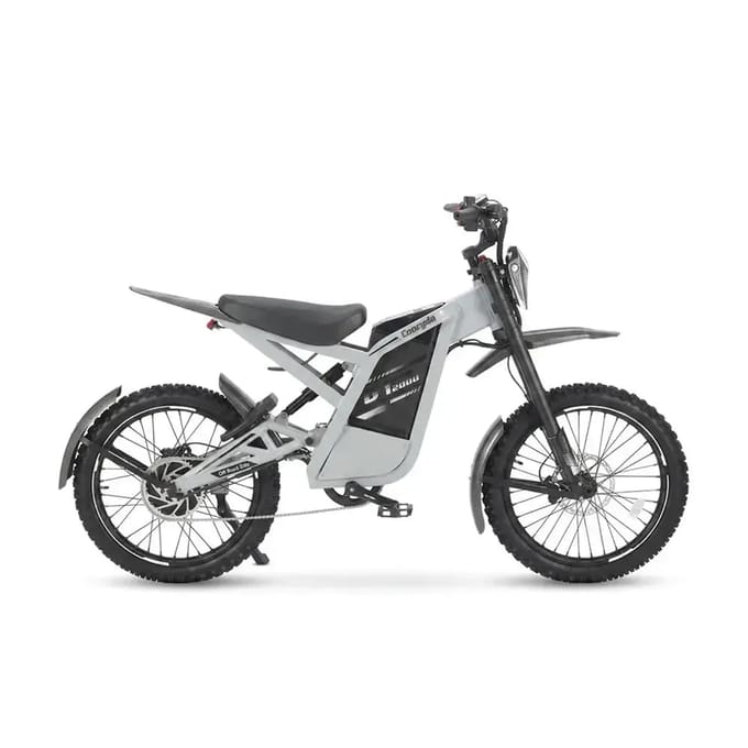 Ouxi GT-2000 2.0 - Off-road fatbike - Grijs