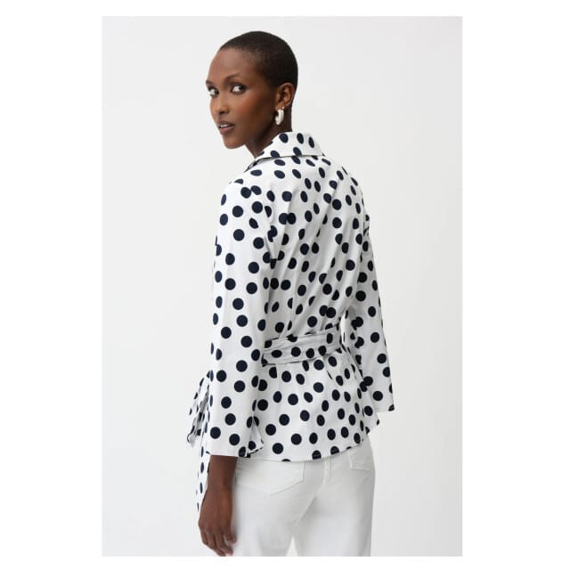 Joseph Ribkoff 261118 Longsleeves Wit 261118
