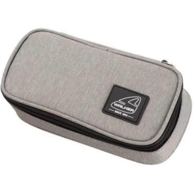 Etui leeg Walker Concept Grey Pencil Box Grey Concept - WA-49257-075