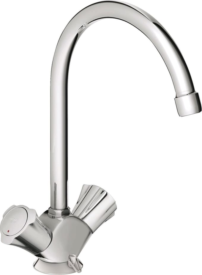 GROHE Costa-L Keukenkraan - Hoge uitloop - Chroom