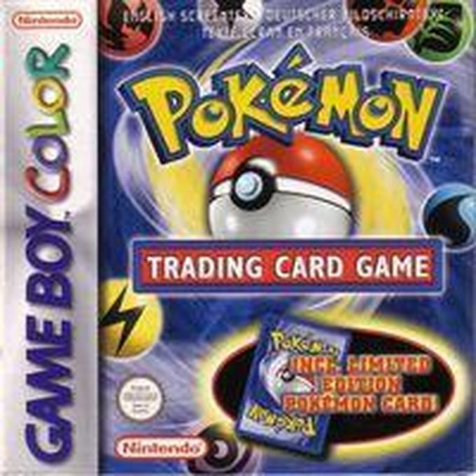 Pokemon Trading Card Game - Gameboy Classic (Losse Cassette)