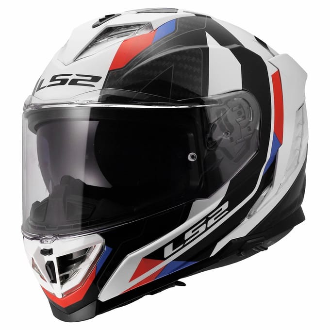 Volle motorhelm LS2 FF818 Storm III Sporty