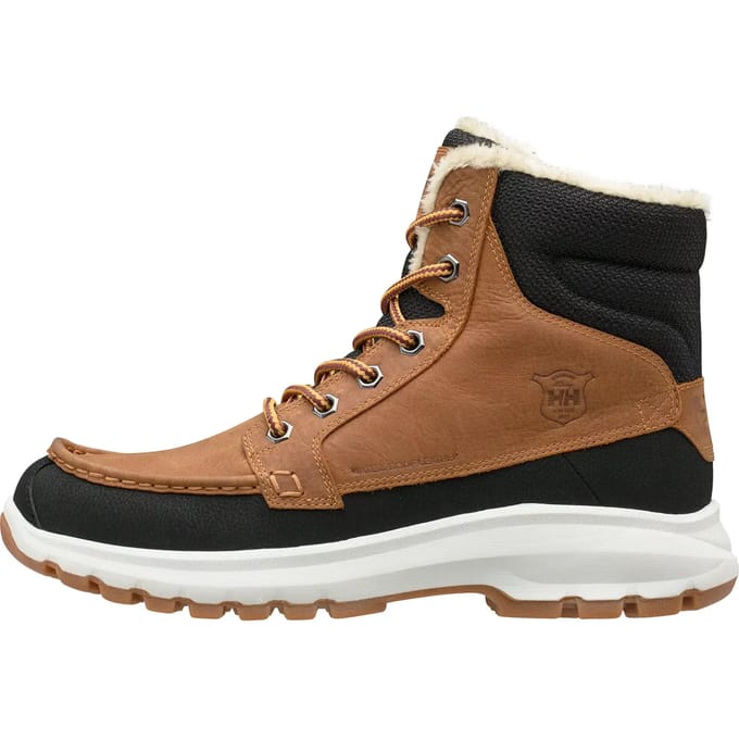 Helly Hansen Garibaldi bruine leren laarzen