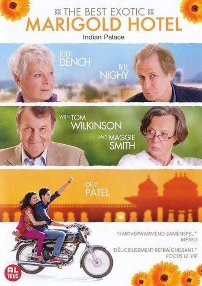 Best Exotic Marigold Hotel (DVD)