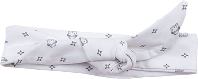 Frogs&Dogs Knotted headband wit