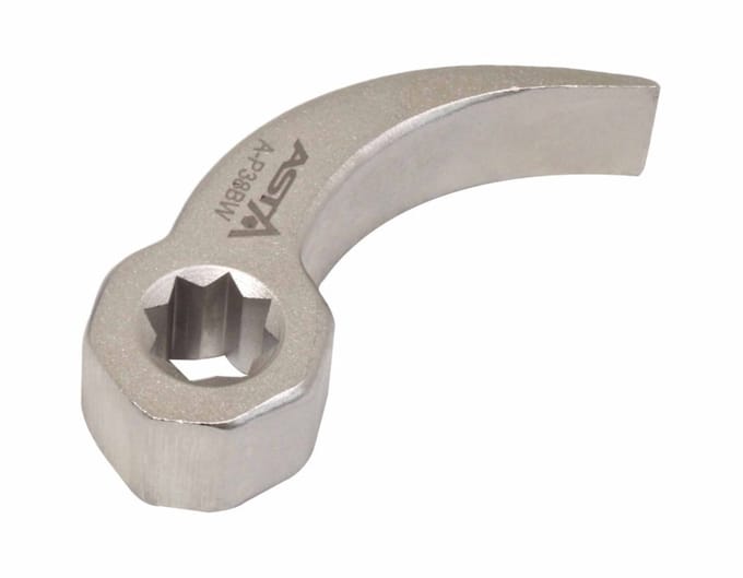 koevoetsleutel 3/8 duims - koevoet adapter - koevoetsleuteladapter - wrikvoet - hefboom adpater - asta