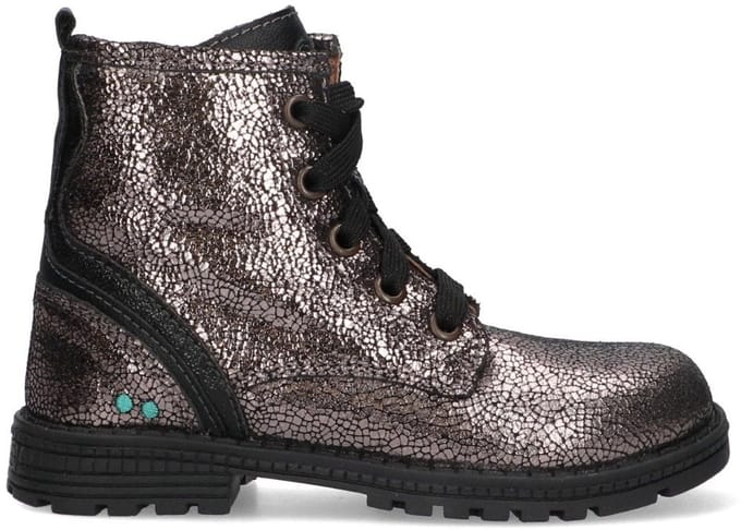 Tina Trots Biker Boots Meisjes Grijs
