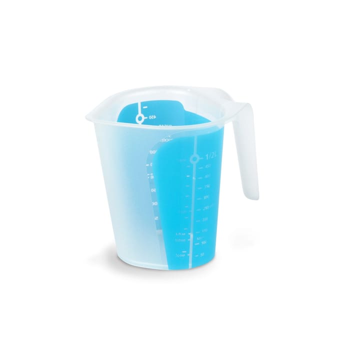 DBP Maatbeker - 500 ml - Blauw