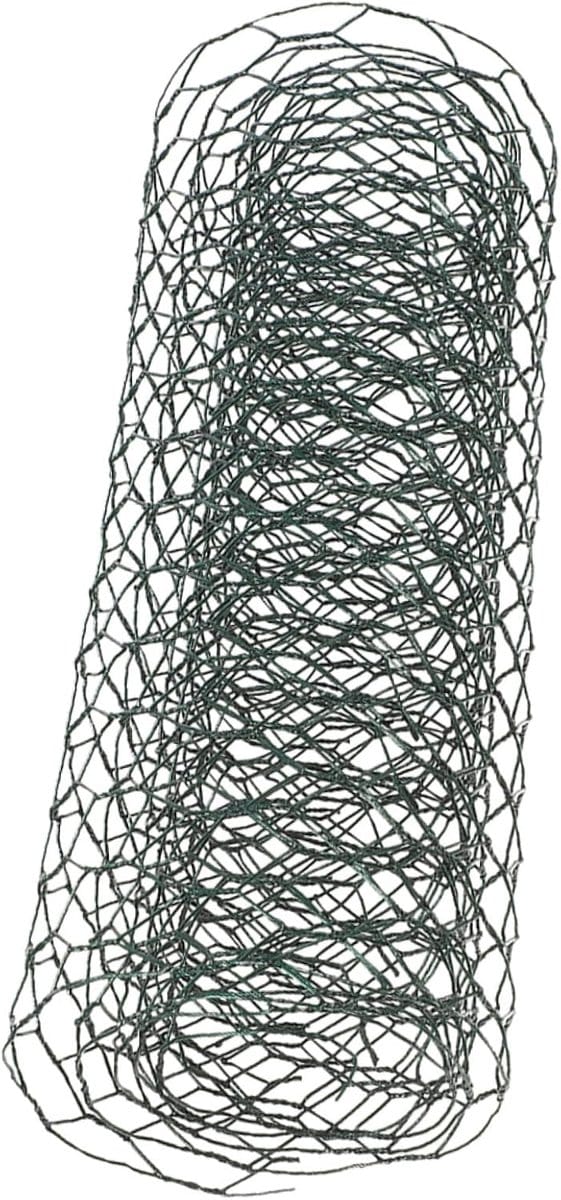 Kippengaas Net - Bloemist Draad - Creatieve Projecten - Sterk Ijzeren Materiaal - 100x30cm - Groen
