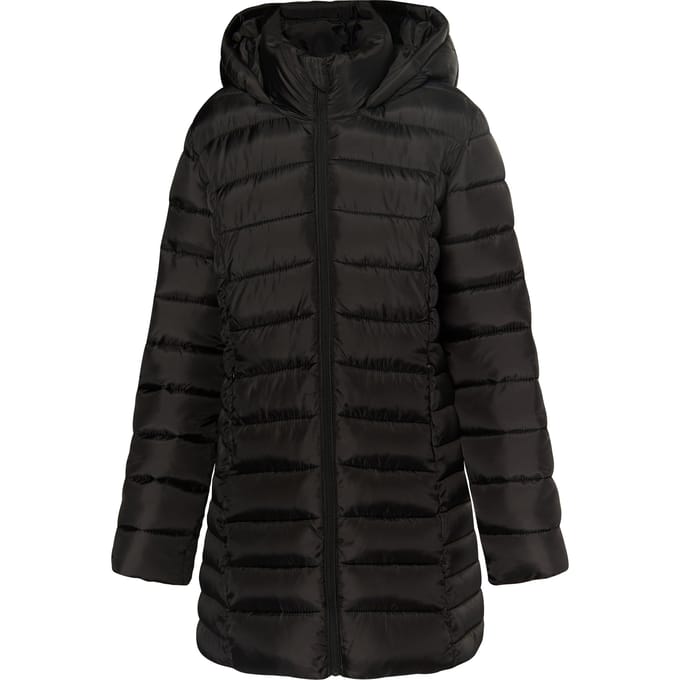 ICEBOUND Gewatteerde parka Dames zwart
