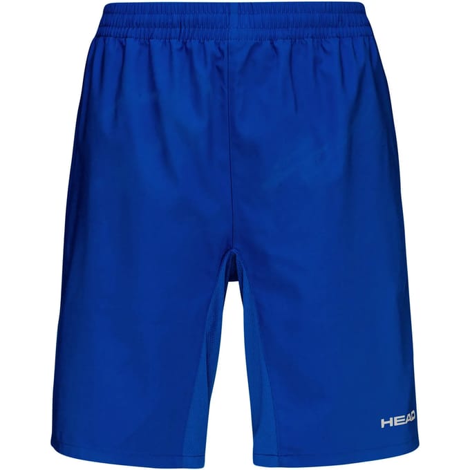 HEAD Club 9in Shorts Heren-Blauw
