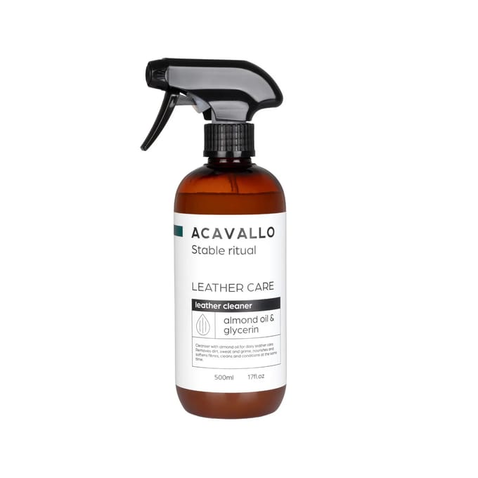 Acavallo Almond Leder Zeep 500ml