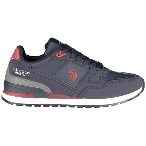 Lage Sneakers U.S Polo Assn. trax001mghn1bldbl41