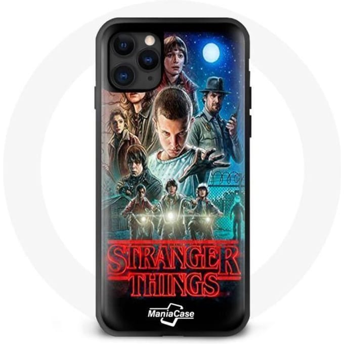 Coque iphone 12 stranger things poster