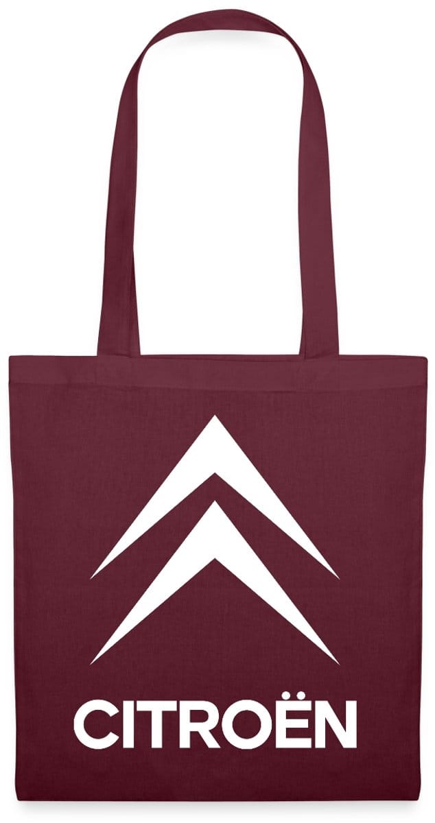 Citroën Logo Tas Van Stof Schoudertas