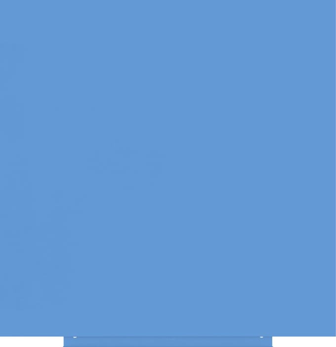 Rocada whiteboard - Skincolour - 100x100cm - blauw gelakt