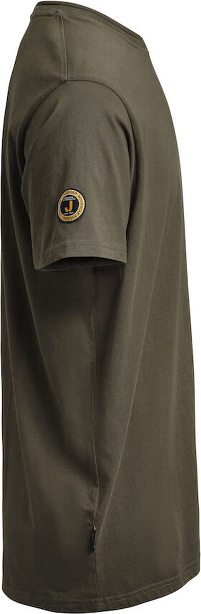 Jobman 5268 T-Shirt 65526814 - Olijfgroen - M