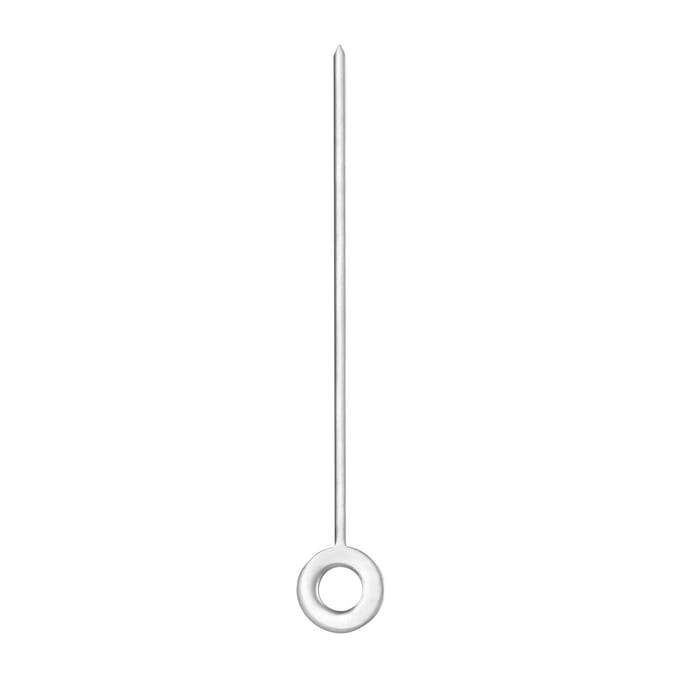 Minutenwijzerdraad nikkel, gat Ø 1,1 lengte 13,5 mm