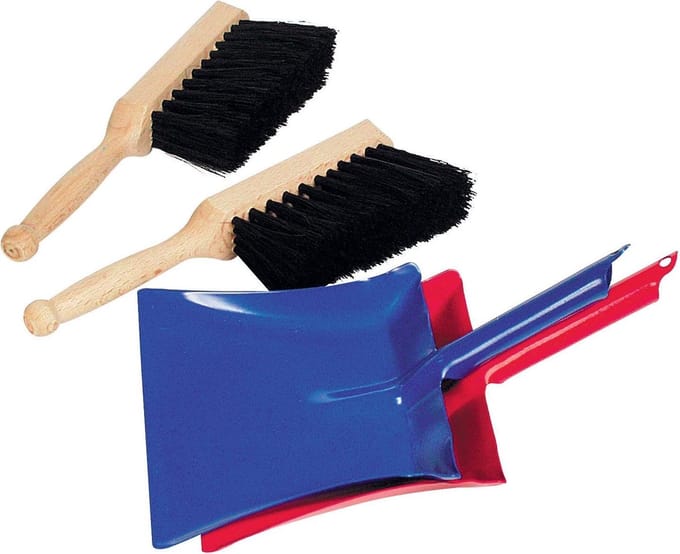 Goki Dustpan and Tin Metal