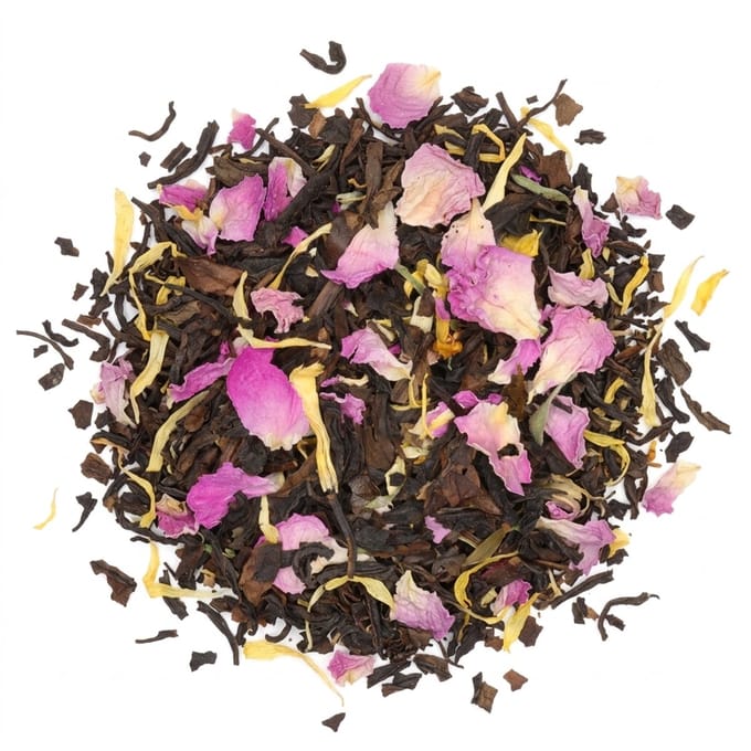 Rose romantique - oolong thee 100 gram - Café du Jour losse thee