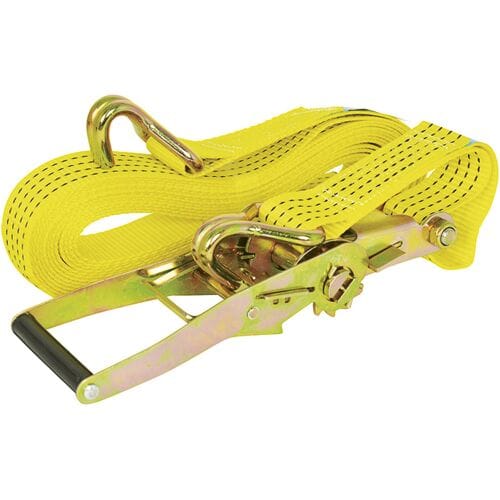 Carpoint Ratelspanband met Haken 50 Mm 9 Meter 2000 Kg Geel