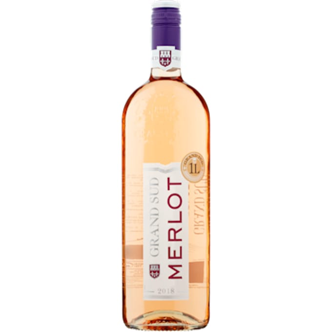 Grand Sud Merlot rosé 1000 ml