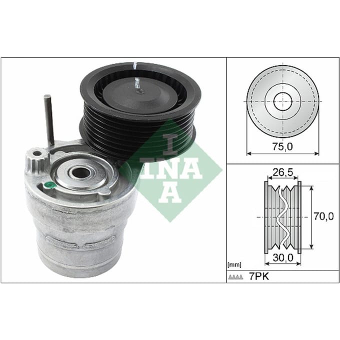 Schaeffler Ina Spanarm, V-ribbelriem INA 534 0603 10