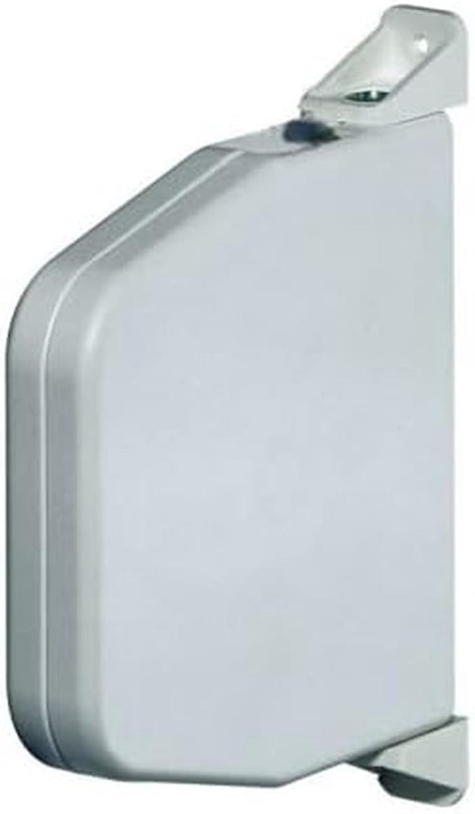 Mini Jaloezie Wisselaar Opbouw Wit Draaibaar 145mm Montageafstand