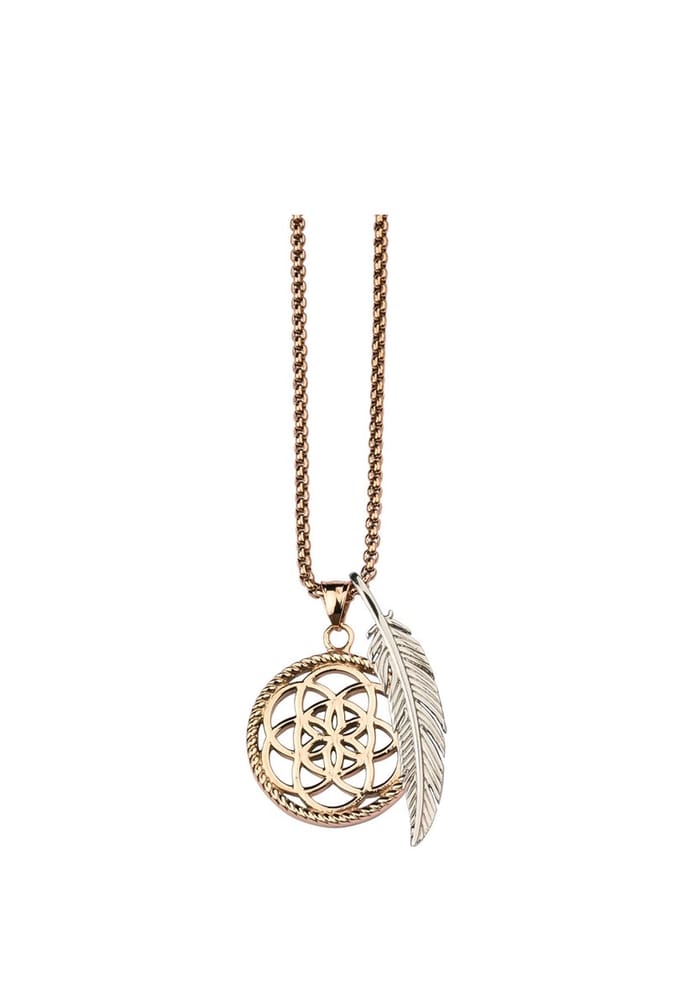 Dreamcatcher Collier Flower Set TFS02RRS