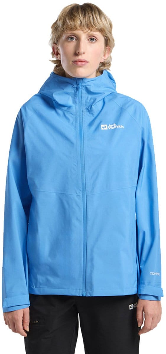 Jack Wolfskin Prelight 2.5L LT Mid Blue Jacket Dames