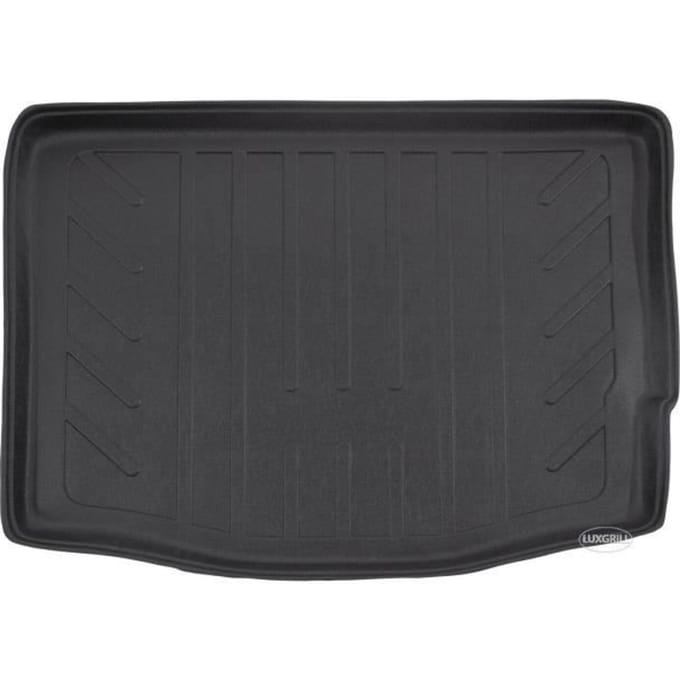 Tapis De Coffre - SCOUTT - Ford Focus 4 5P - TPE Caoutchouc - 100% Imperméable - Antidérapant noir