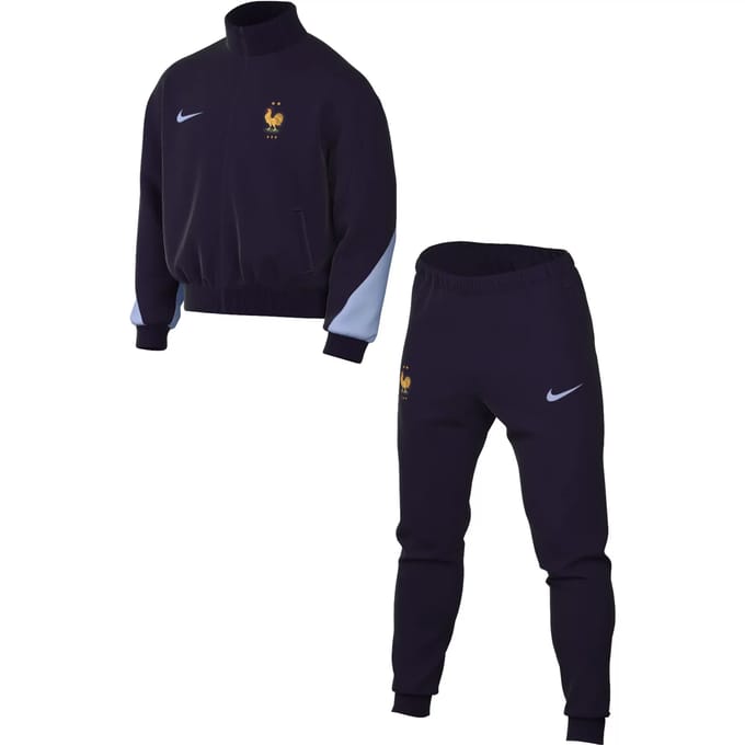Trainingspak Frankrijk Dri-FIT Strike 2024/25