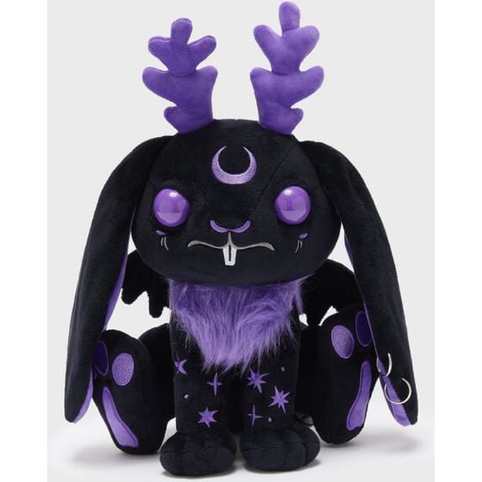 Killstar - Gothic Pluchen figuur - Kreeptures - Misty Plush - voor Geen - zwart-lila