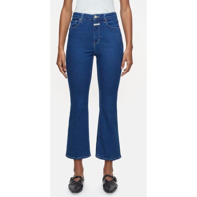 Closed Hi-sun Jeans Mid Blue Taglia: W25L32 | Pantaloni larghi Outlet | Donna | Blu