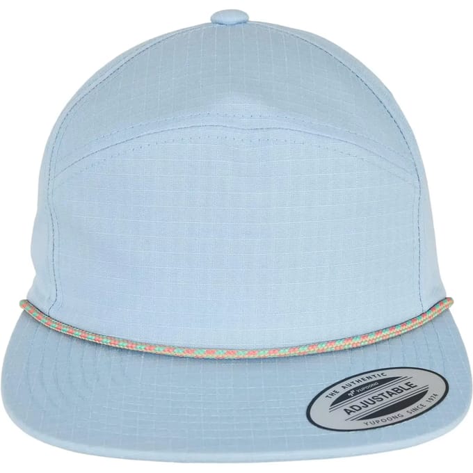 Urban Classics - Color Braid Jockey Pet - Blauw