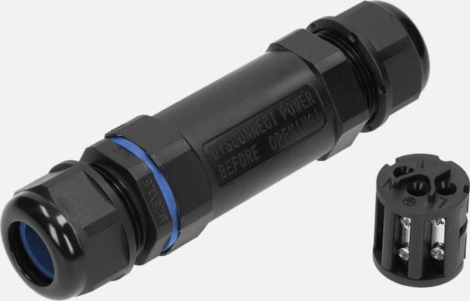 Waterdichte Kabelverbinder - 3x6mm² - XXL connector