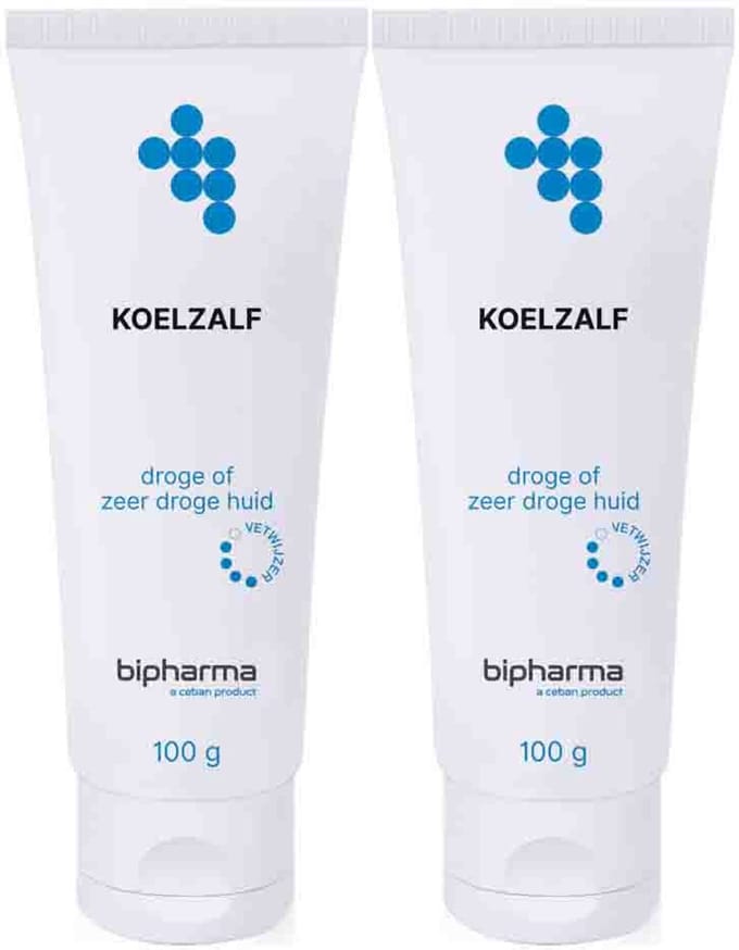 Bipharma Koelzalf Tube Los - 2 x 100 gr - Voordeelverpakking